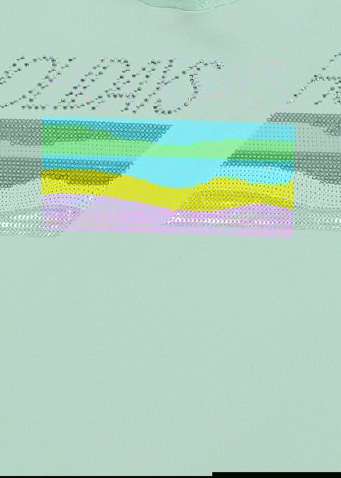 Birba&Trybeyound 64998-00-25J Koszulka z kapturem kolor pistacja -  - #tag1# - #tag2# - #tag3# - #tag4#