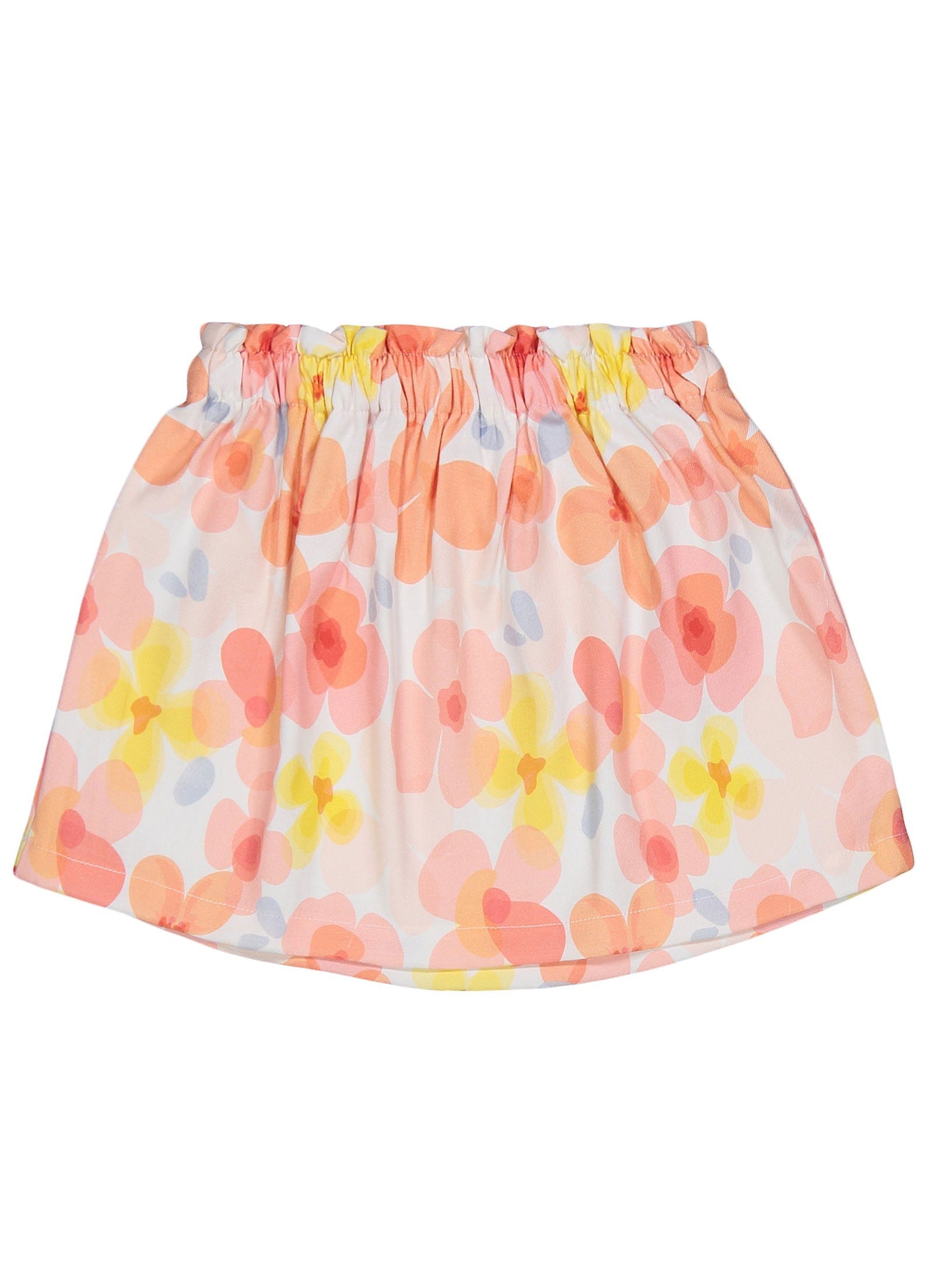 Birba&Trybeyound 65005-00-95Z Spódnica w kwiaty kolor pomarańcz -  - #tag1# - #tag2# - #tag3# - #tag4#