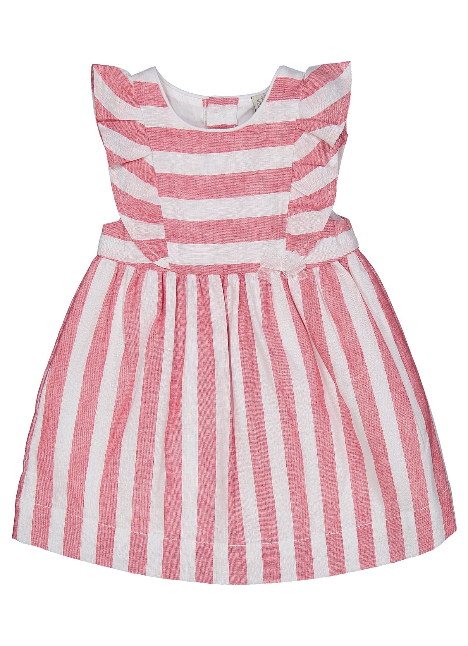 Birba&Trybeyound 65300-00-95Z Sukienka w paski kolor czerwony -  - #tag1# - #tag2# - #tag3# - #tag4#