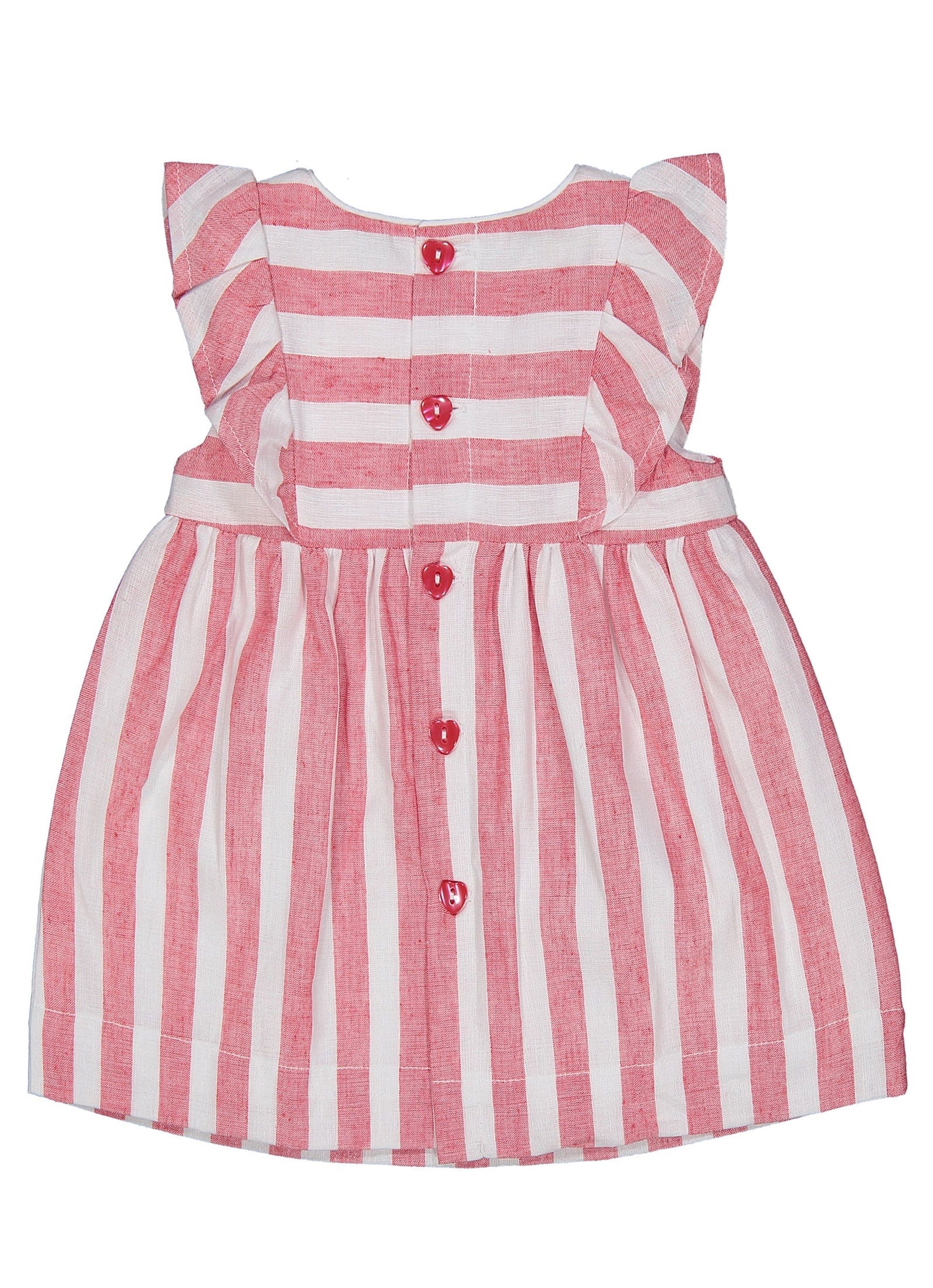 Birba&Trybeyound 65300-00-95Z Sukienka w paski kolor czerwony -  - #tag1# - #tag2# - #tag3# - #tag4#