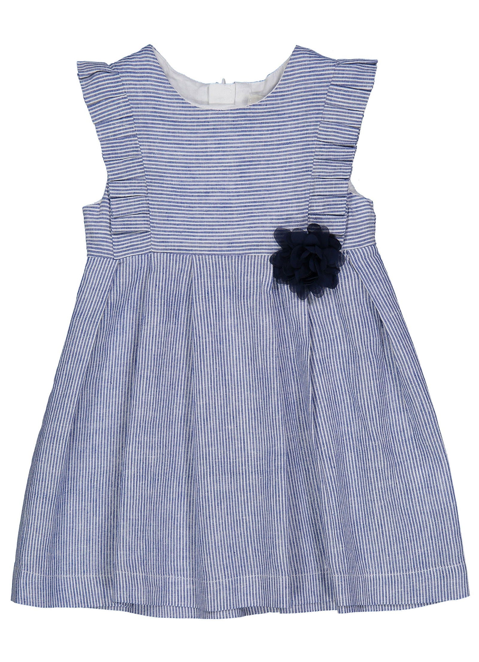 Birba&Trybeyound 65311-00-96Z Sukienka w paski kolor niebieski -  - #tag1# - #tag2# - #tag3# - #tag4#