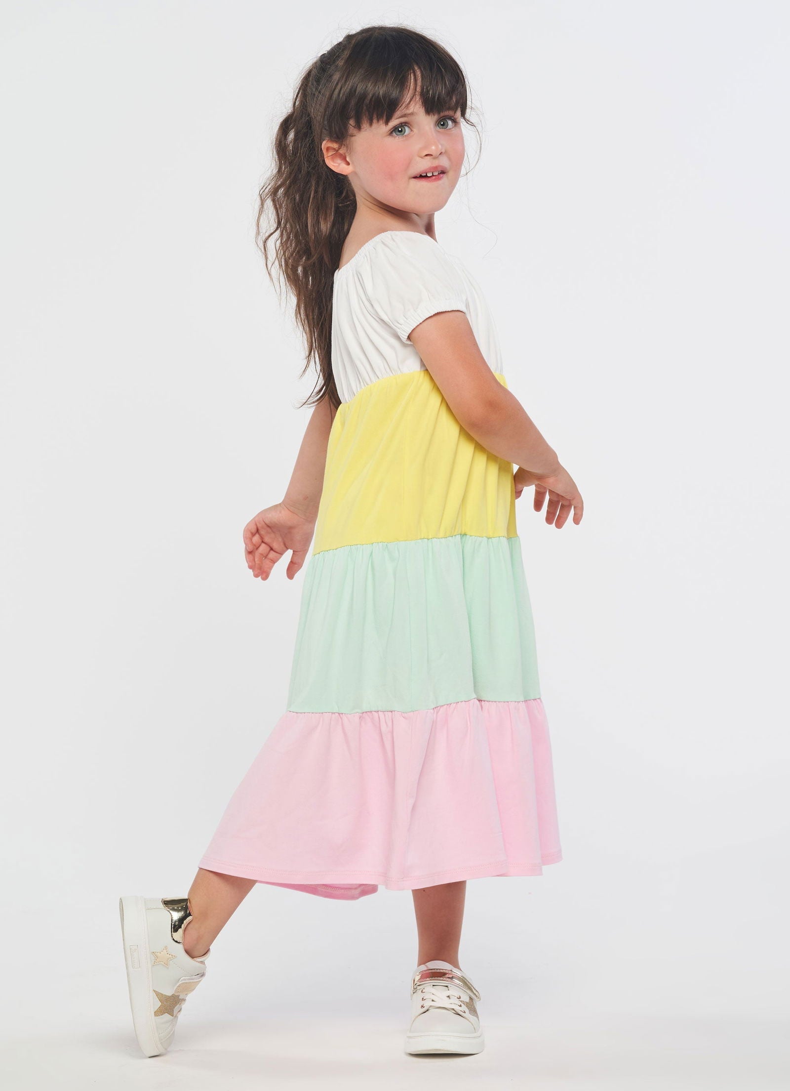 Birba&Trybeyound 65589-00-01A Sukienka bawełniana kolor biały -  - #tag1# - #tag2# - #tag3# - #tag4#