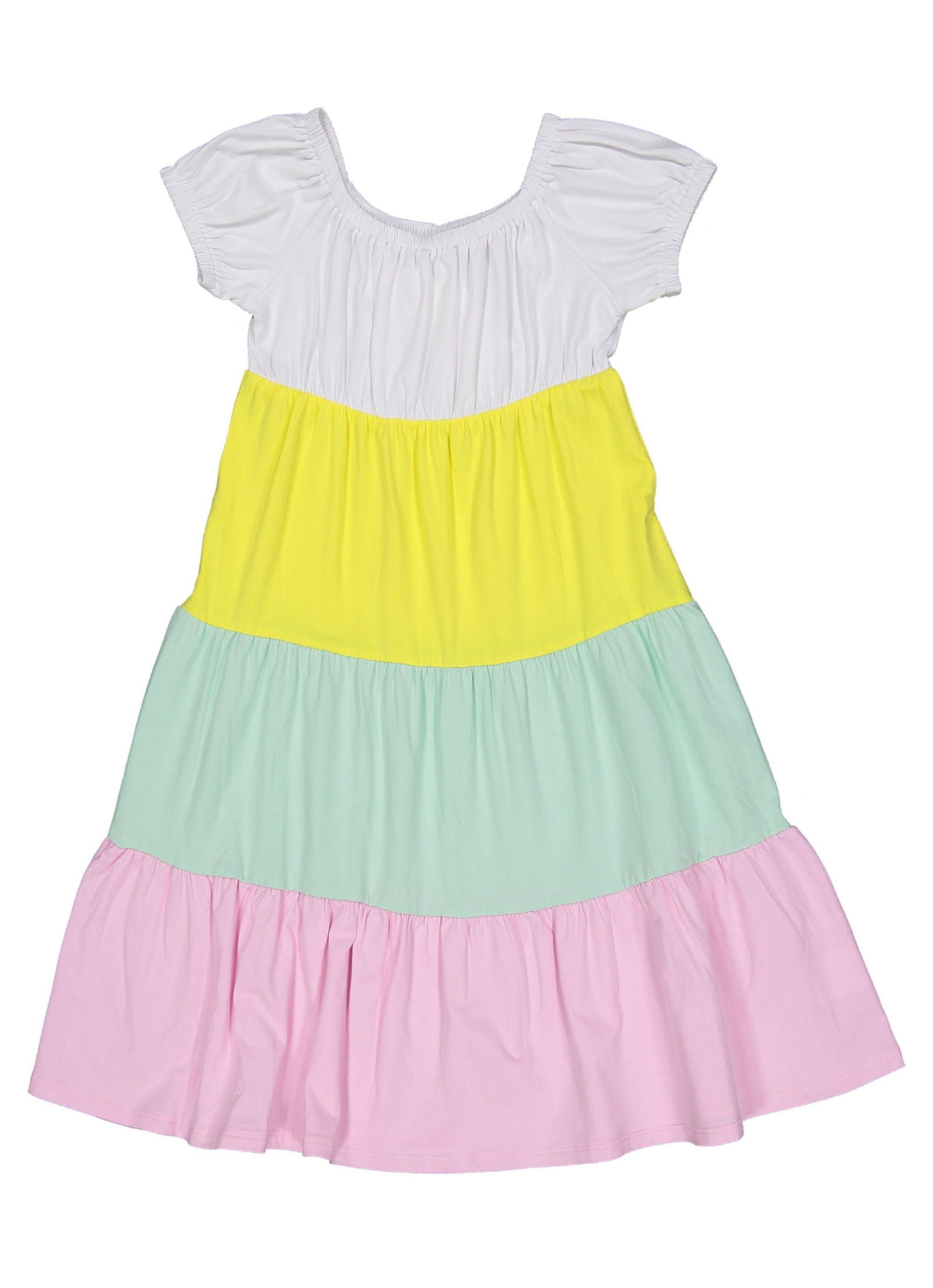 Birba&Trybeyound 65589-00-01A Sukienka bawełniana kolor biały -  - #tag1# - #tag2# - #tag3# - #tag4#