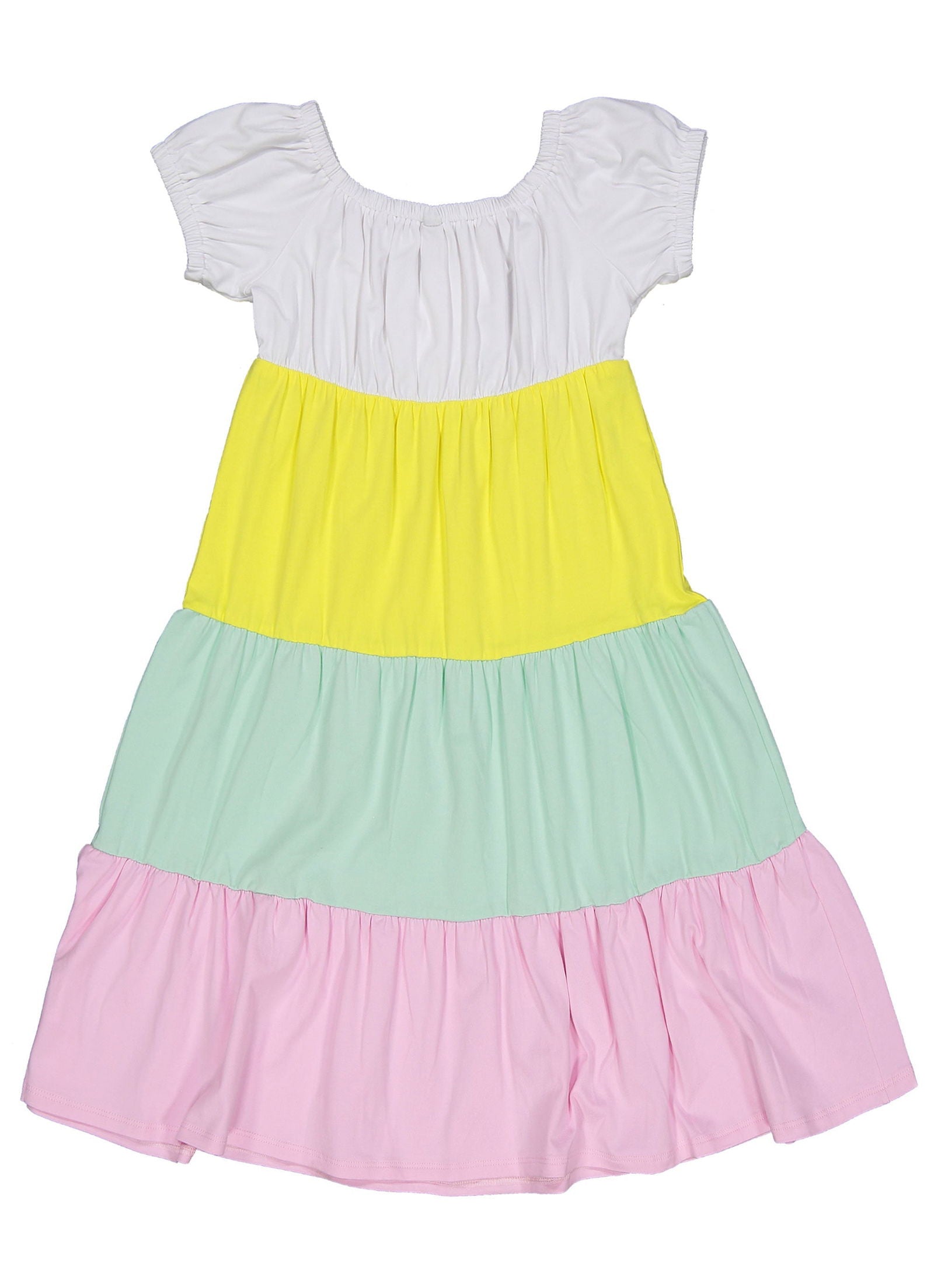 Birba&Trybeyound 65589-00-01A Sukienka bawełniana kolor biały -  - #tag1# - #tag2# - #tag3# - #tag4#