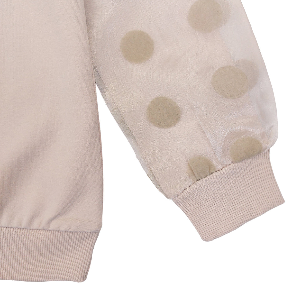 Bluza Believe dziewczynka beż 18512-11223  GKMOD -  - #tag1# - #tag2# - #tag3# - #tag4#