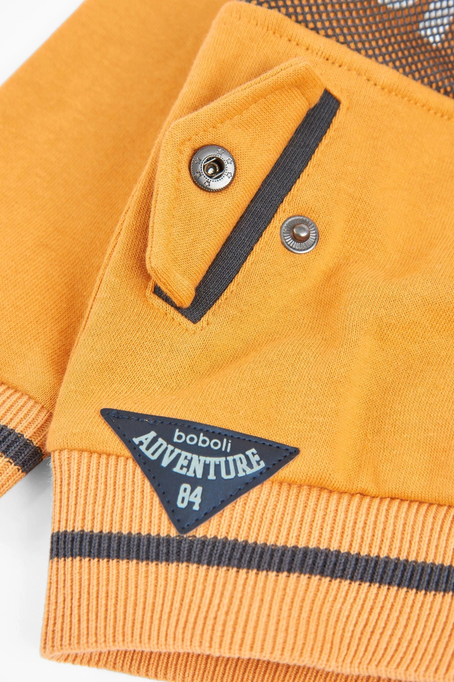 Bluza Boboli 337115-1192 kolor żółty -  - #tag1# - #tag2# - #tag3# - #tag4#