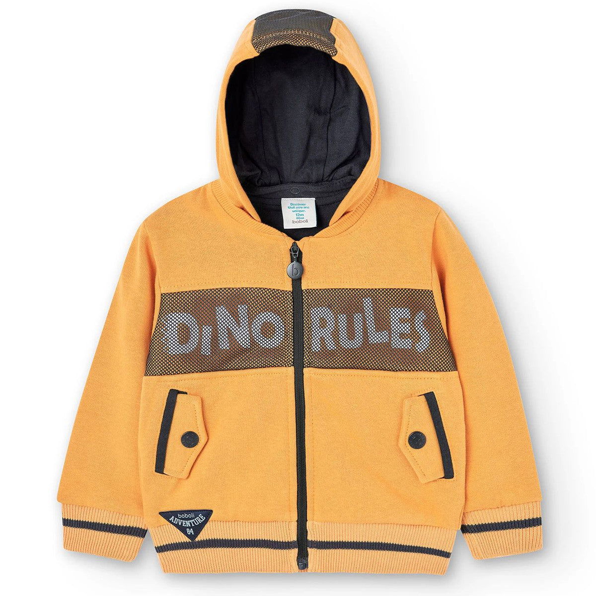 Bluza Boboli 337115-1192 kolor żółty -  - #tag1# - #tag2# - #tag3# - #tag4#