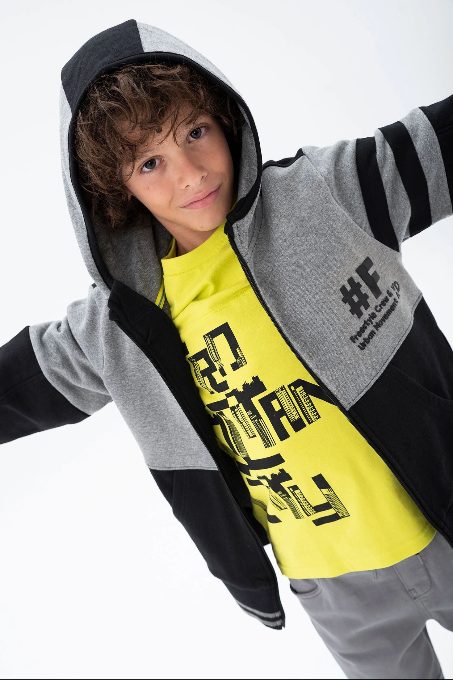 Bluza Boboli 507103-890 kolor czarny -  - #tag1# - #tag2# - #tag3# - #tag4#