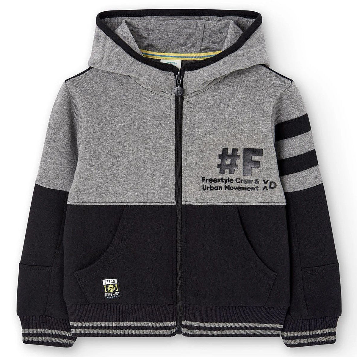 Bluza Boboli 507103-890 kolor czarny -  - #tag1# - #tag2# - #tag3# - #tag4#