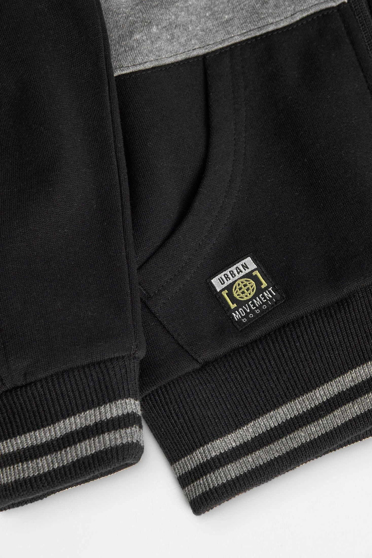 Bluza Boboli 507103-890 kolor czarny -  - #tag1# - #tag2# - #tag3# - #tag4#