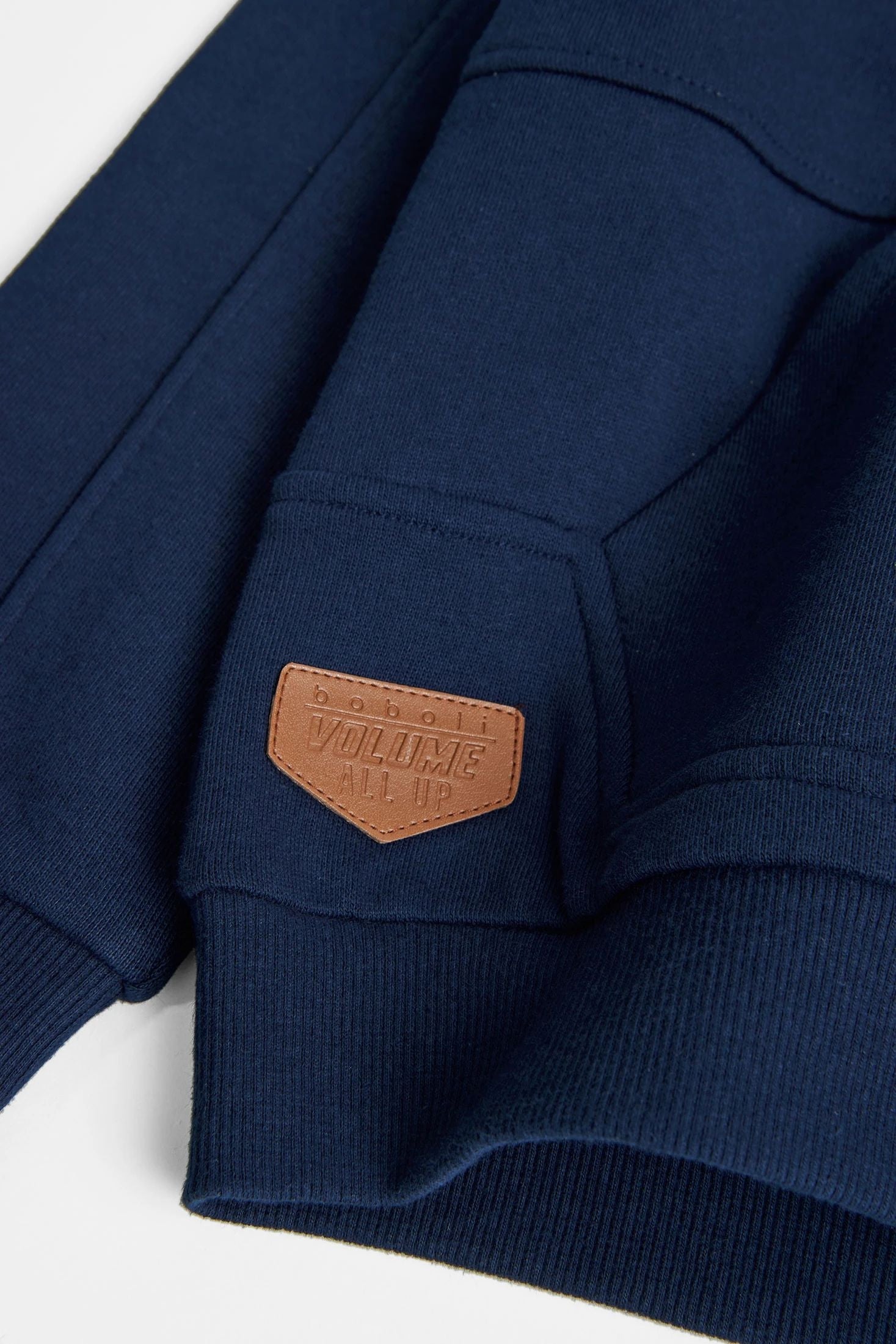 Bluza Boboli 527093-2440 kolor granat -  - #tag1# - #tag2# - #tag3# - #tag4#