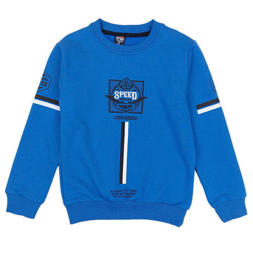 Bluza Cienka chłopak niebieski 4161-131123  GKMOC -  - #tag1# - #tag2# - #tag3# - #tag4#