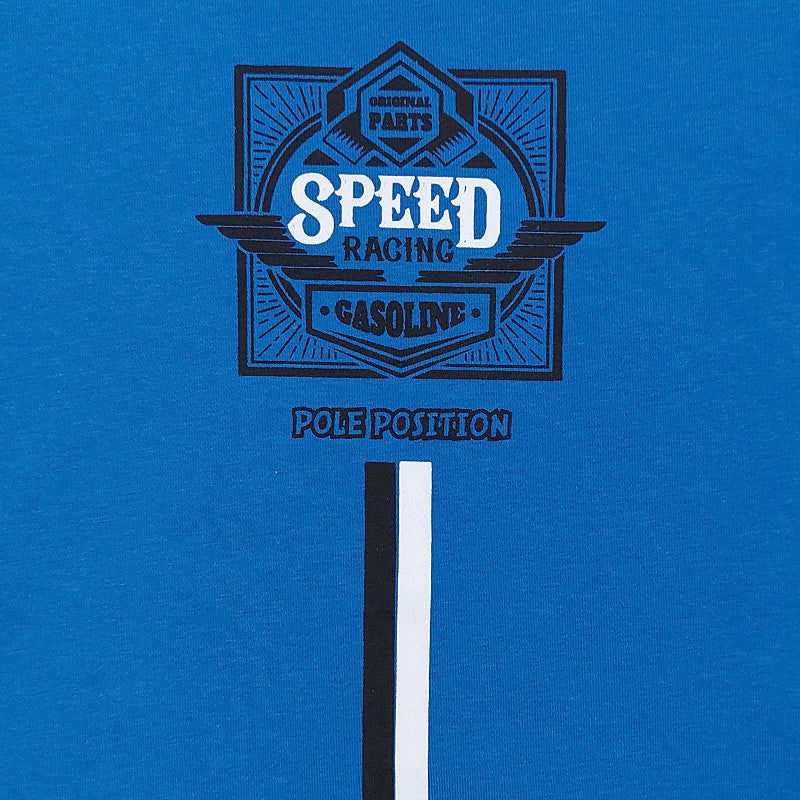 Bluza Cienka chłopak niebieski 4161-131123  GKMOC -  - #tag1# - #tag2# - #tag3# - #tag4#