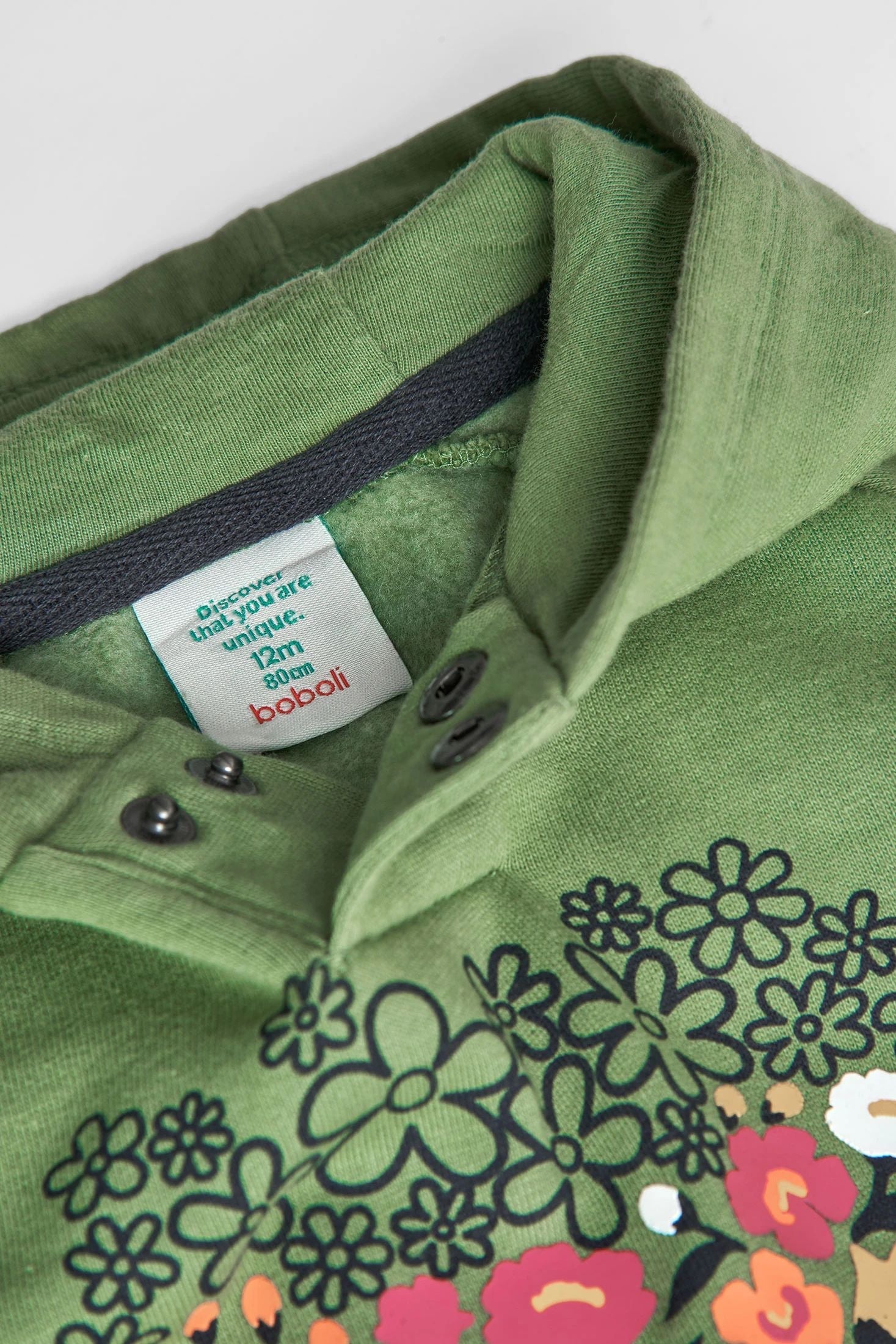 Bluza Dresowa Boboli 227001-4631 kolor kiwi -  - #tag1# - #tag2# - #tag3# - #tag4#