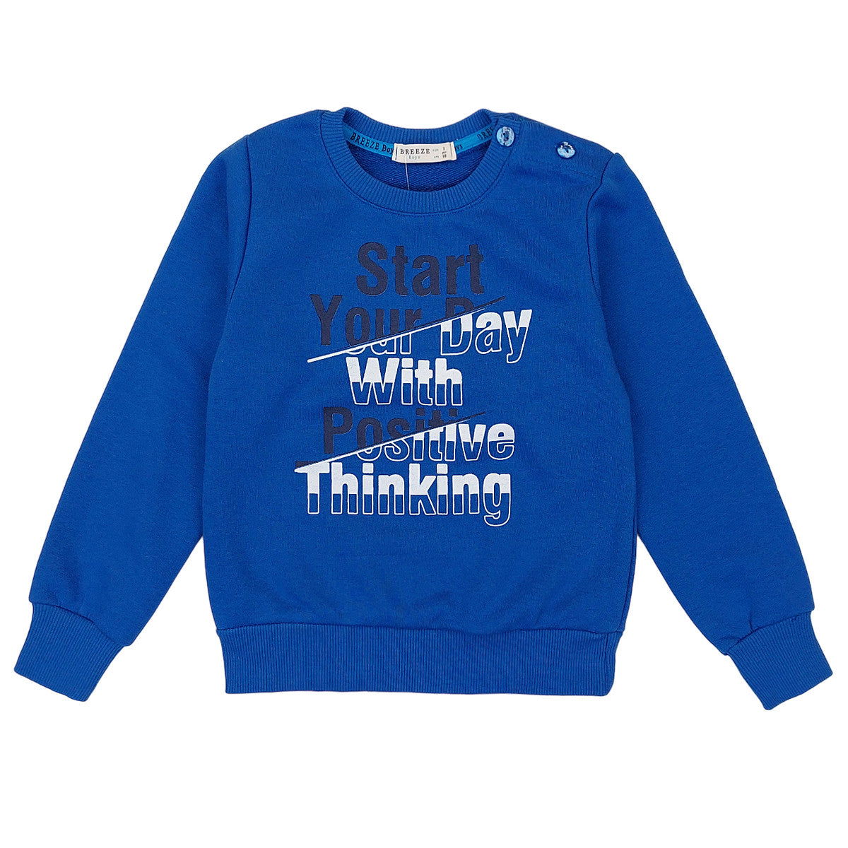 Bluza Dresowa chłopak niebieski 18002-11223  GKMOC -  - #tag1# - #tag2# - #tag3# - #tag4#