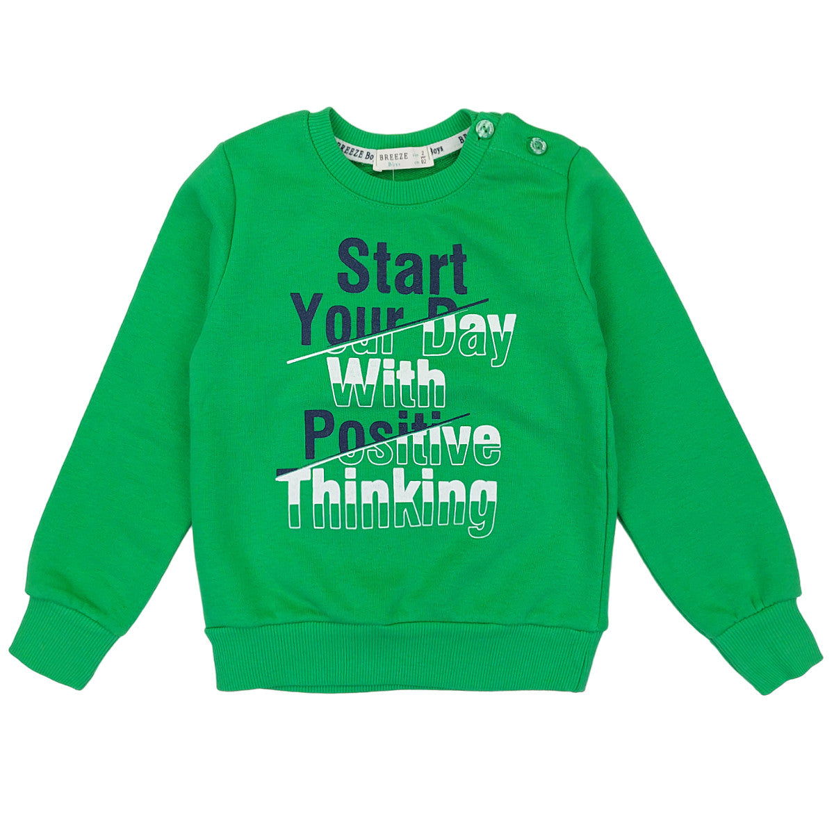 Bluza Dresowa chłopak zielony 18002-11223  GKMOC -  - #tag1# - #tag2# - #tag3# - #tag4#