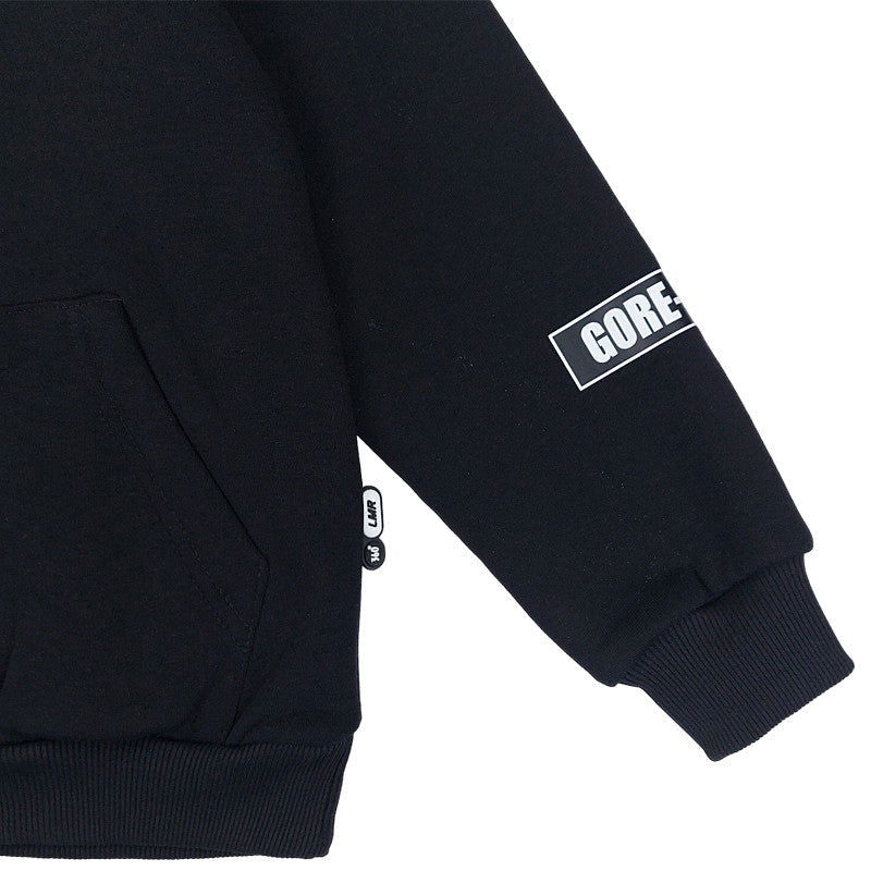 Bluza Kangurka Ocieplana chłopak czarny 4389-131123  GKMOC -  - #tag1# - #tag2# - #tag3# - #tag4#