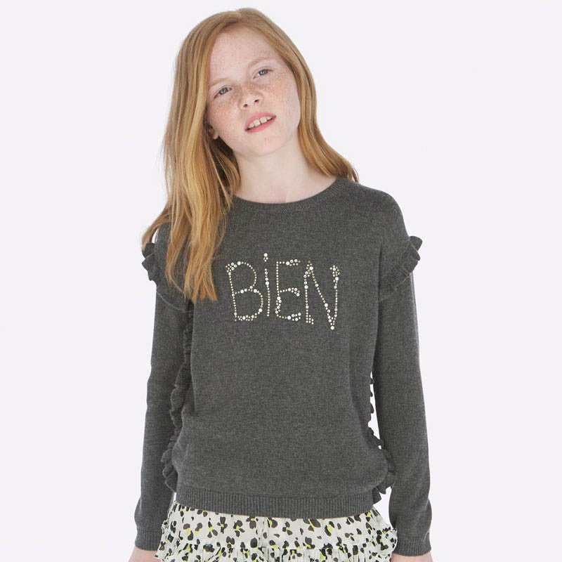 Bluza bawełniana sportowa dziewczęca Mayoral 7303-88 -  - #tag1# - #tag2# - #tag3# - #tag4#