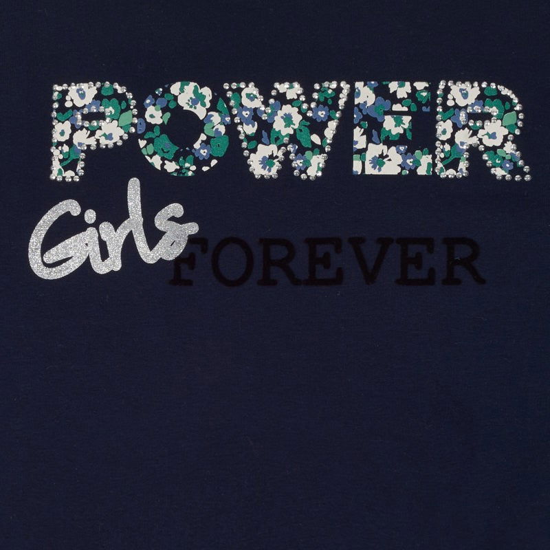 Bluza bawełniana z napisem dziewczęca Mayoral 7404-16 -  - #tag1# - #tag2# - #tag3# - #tag4#