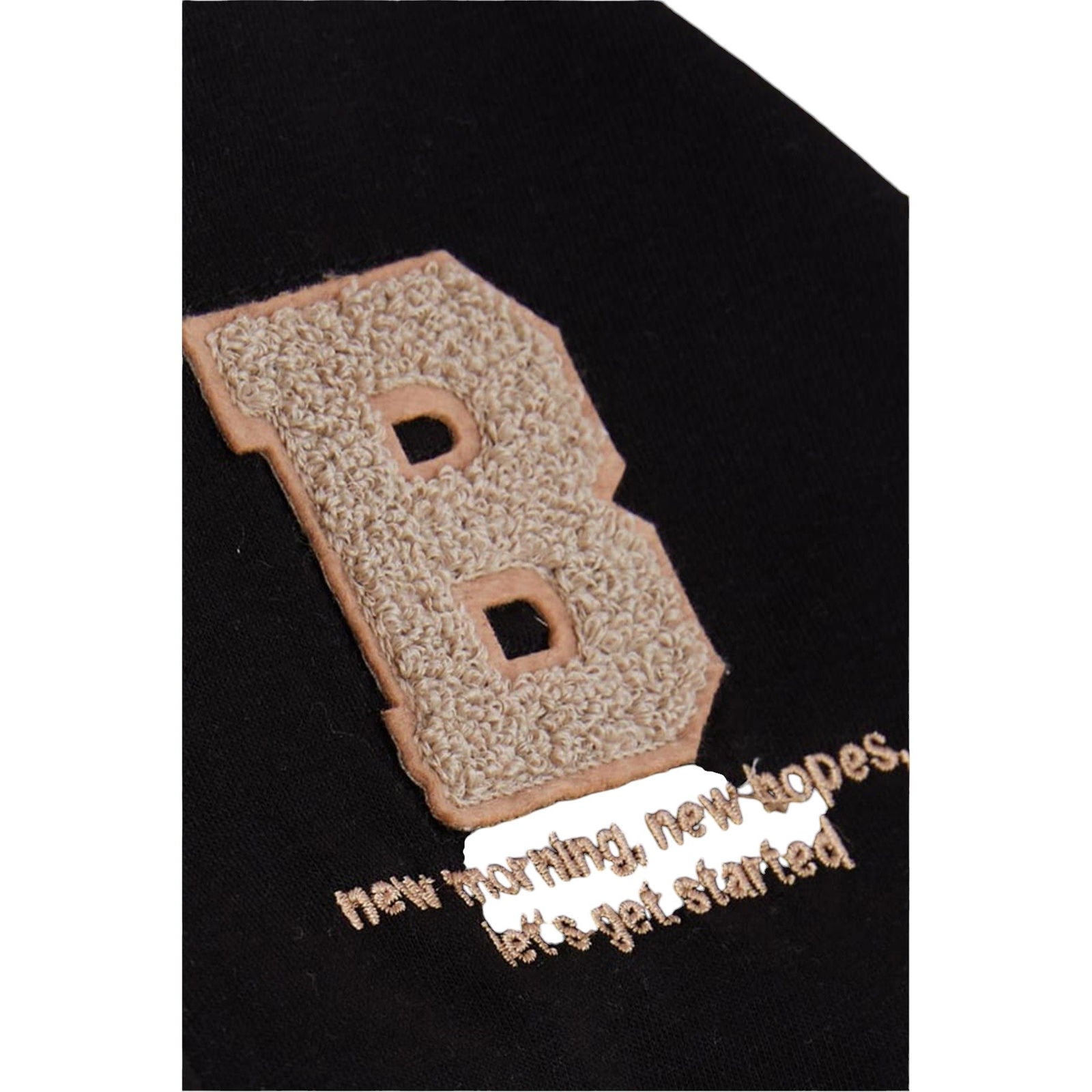 Bluza bejsbolówka chłopięca czarny Breeze 19198-23824 GKMOC -  - #tag1# - #tag2# - #tag3# - #tag4#