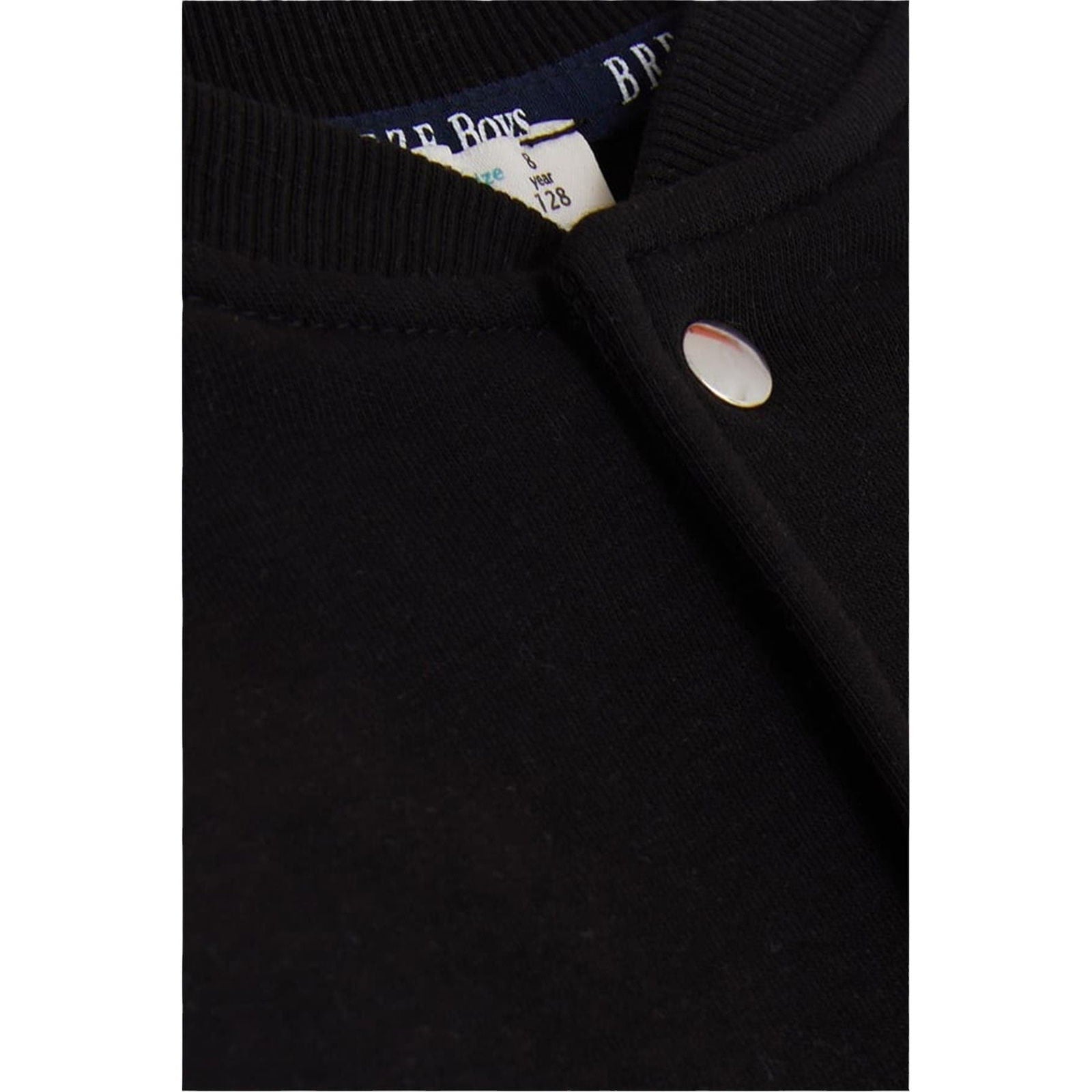 Bluza bejsbolówka chłopięca czarny Breeze 19198-23824 GKMOC -  - #tag1# - #tag2# - #tag3# - #tag4#