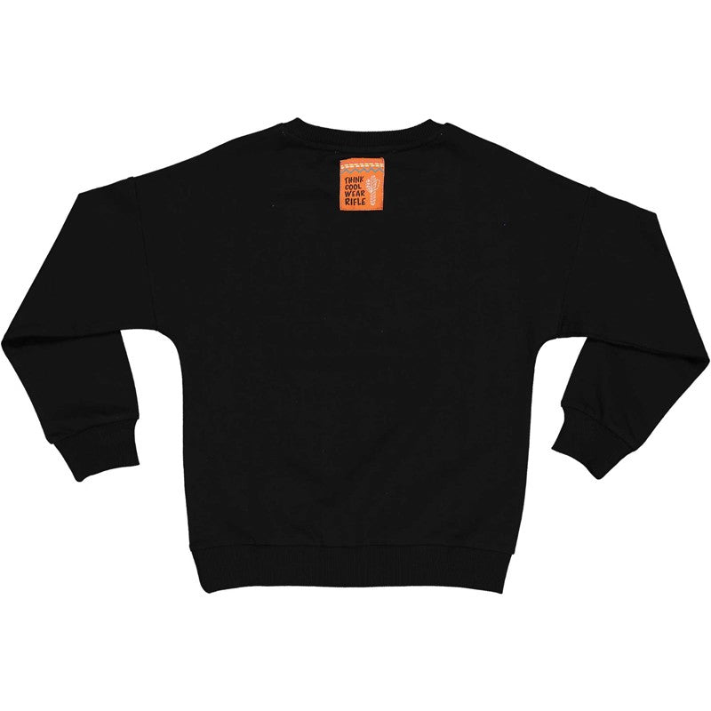 Bluza chłopięca RIFLE 26918-00 kolor czarny -  - #tag1# - #tag2# - #tag3# - #tag4#