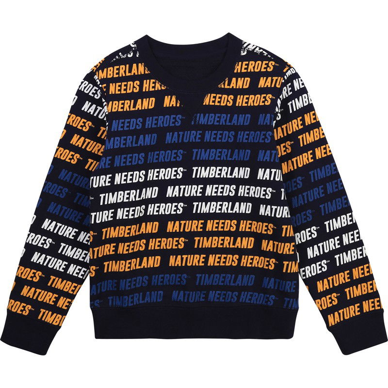 Bluza chłopięca TIMBERLAND T25S29-85T kolor granat -  - #tag1# - #tag2# - #tag3# - #tag4#