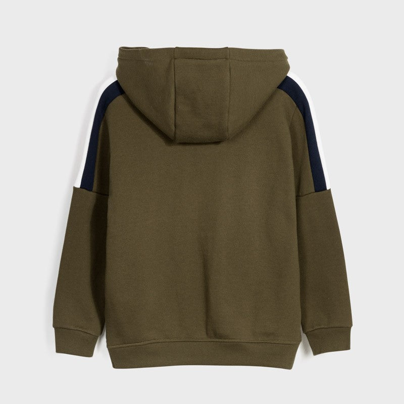 Bluza typu kangurka dla chłopców Mayoral 7458-70 Oliwkowa -  - #tag1# - #tag2# - #tag3# - #tag4#