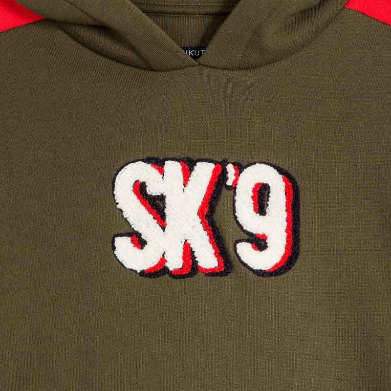 Bluza typu kangurka dla chłopców Mayoral 7458-70 Oliwkowa -  - #tag1# - #tag2# - #tag3# - #tag4#