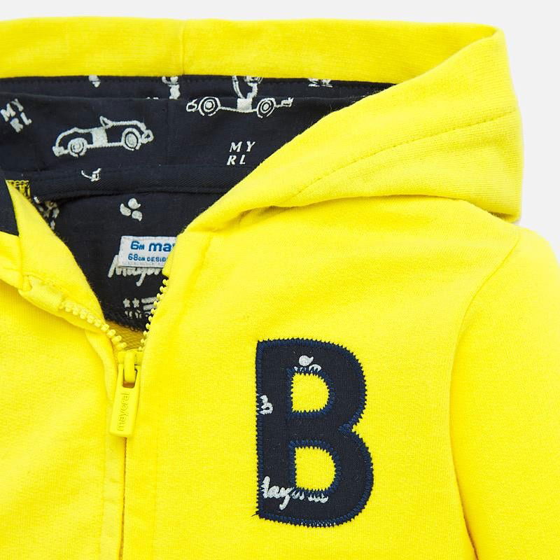 Bluza z kapturem chłopiec Mayoral 1460-44 Żółty -  - #tag1# - #tag2# - #tag3# - #tag4#