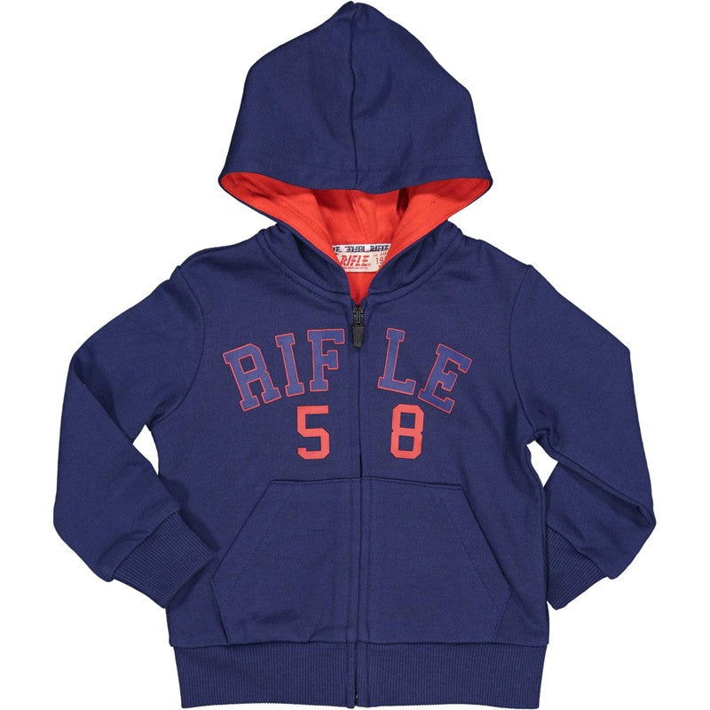 Bluza z kapturem dla chłopczyka RIFLE 26809-00 kolor Granatowy -  - #tag1# - #tag2# - #tag3# - #tag4#