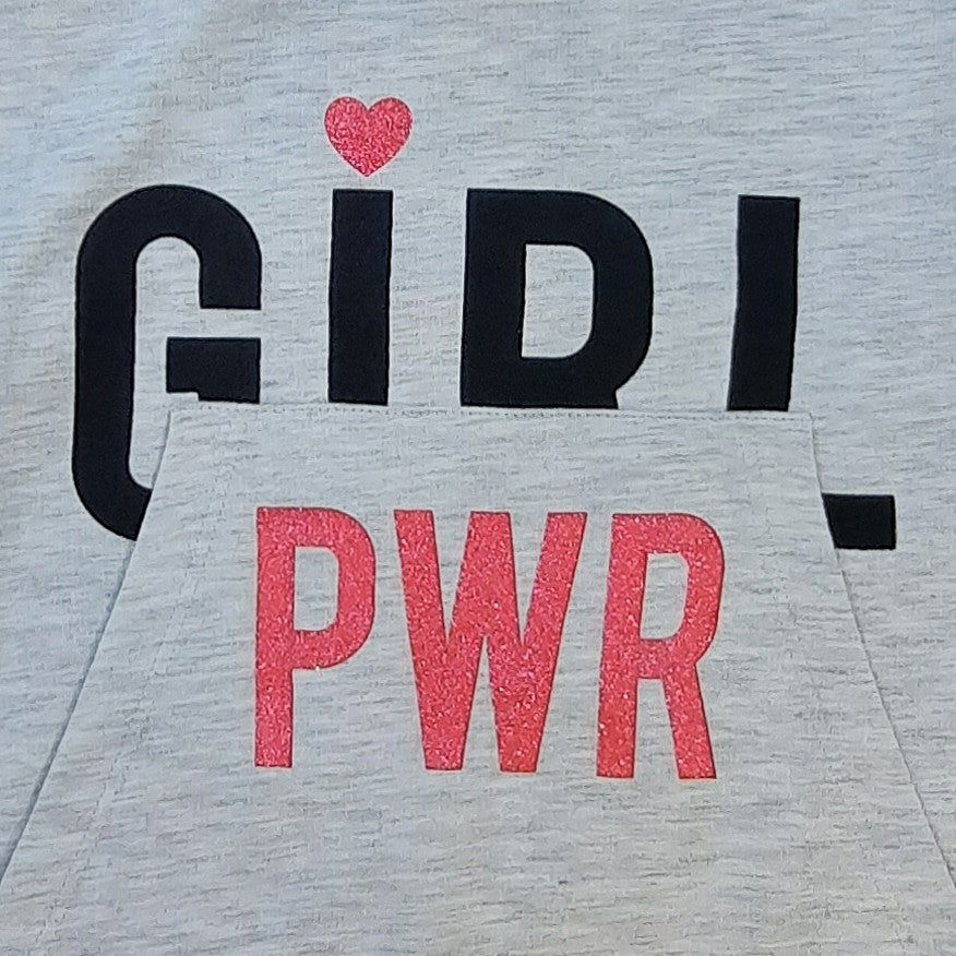 Bluza z kapturem dla dziewczynek Losan 114-6681AL-657 kolor Szary -  - #tag1# - #tag2# - #tag3# - #tag4#