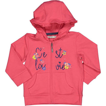 Bluza z kapturem dziewczęca Birba&Trybeyond 26801-50F kolor róż -  - #tag1# - #tag2# - #tag3# - #tag4#
