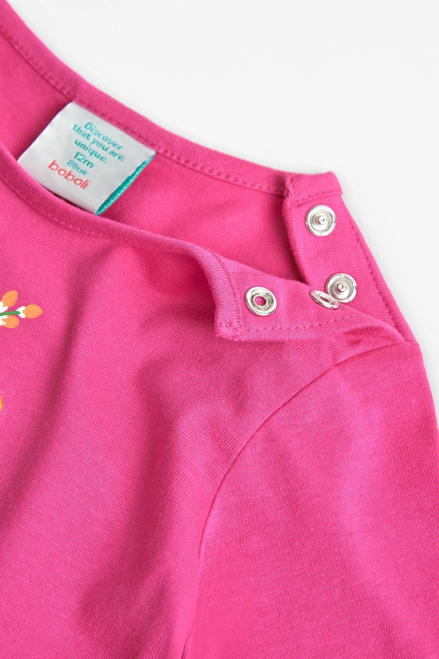 Bluzka Boboli 227012-3828 kolor truskawka -  - #tag1# - #tag2# - #tag3# - #tag4#