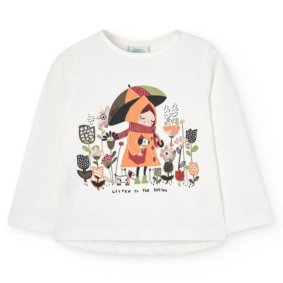 Bluzka Boboli 237013-1111 kolor krem -  - #tag1# - #tag2# - #tag3# - #tag4#