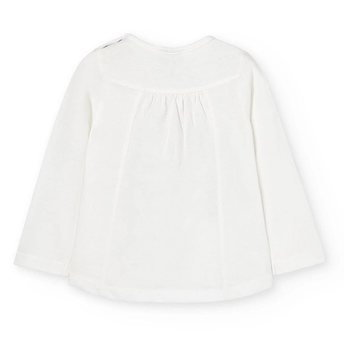 Bluzka Boboli 237013-1111 kolor krem -  - #tag1# - #tag2# - #tag3# - #tag4#