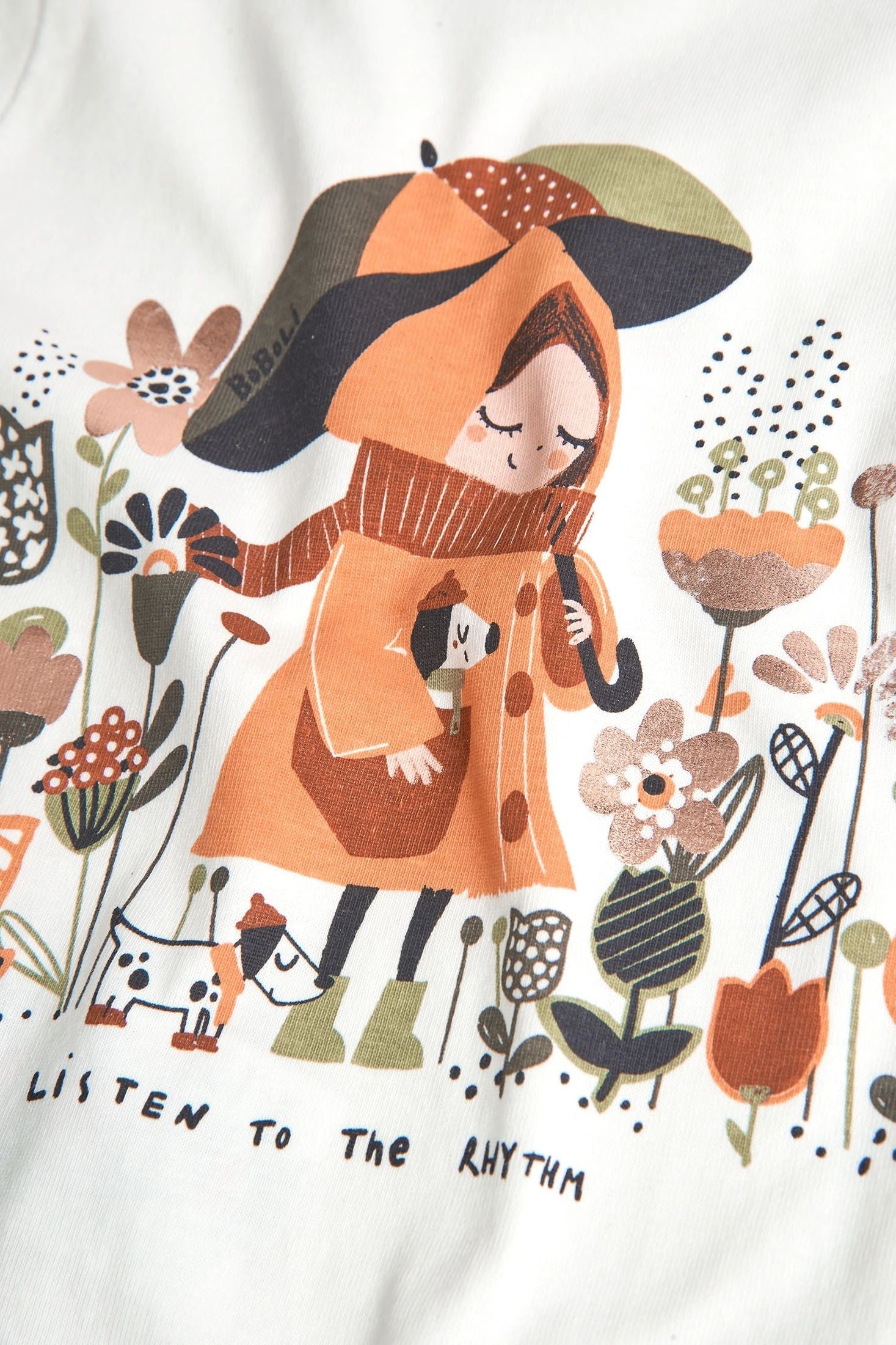 Bluzka Boboli 237013-1111 kolor krem -  - #tag1# - #tag2# - #tag3# - #tag4#