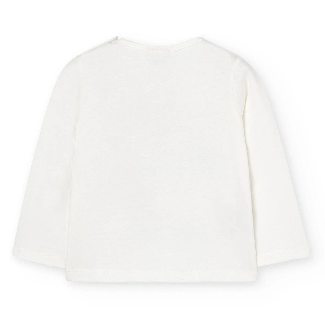 Bluzka Boboli 297053-1111 kolor krem -  - #tag1# - #tag2# - #tag3# - #tag4#