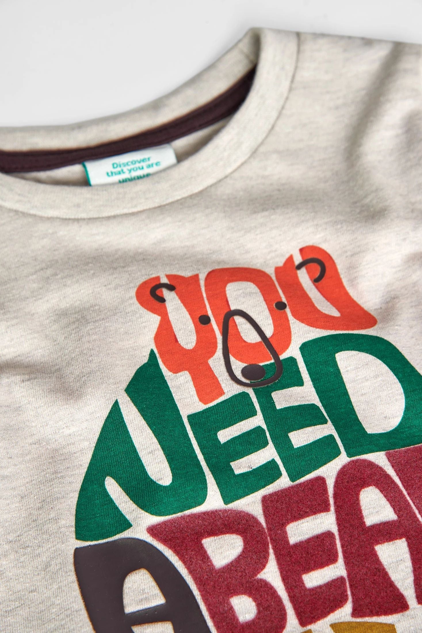 Bluzka Boboli 317034-7402 kolor szary -  - #tag1# - #tag2# - #tag3# - #tag4#