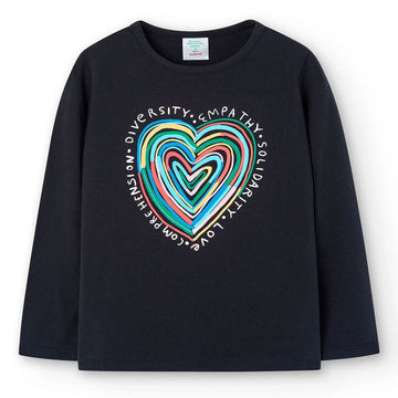 Bluzka Boboli 497011-890 kolor czarny -  - #tag1# - #tag2# - #tag3# - #tag4#