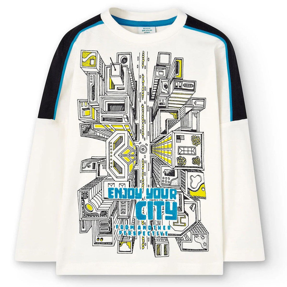 Bluzka Boboli 507170-1111 kolor biały -  - #tag1# - #tag2# - #tag3# - #tag4#