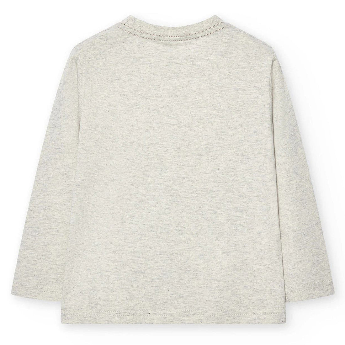 Bluzka Boboli 527037-7359 kolor szary -  - #tag1# - #tag2# - #tag3# - #tag4#