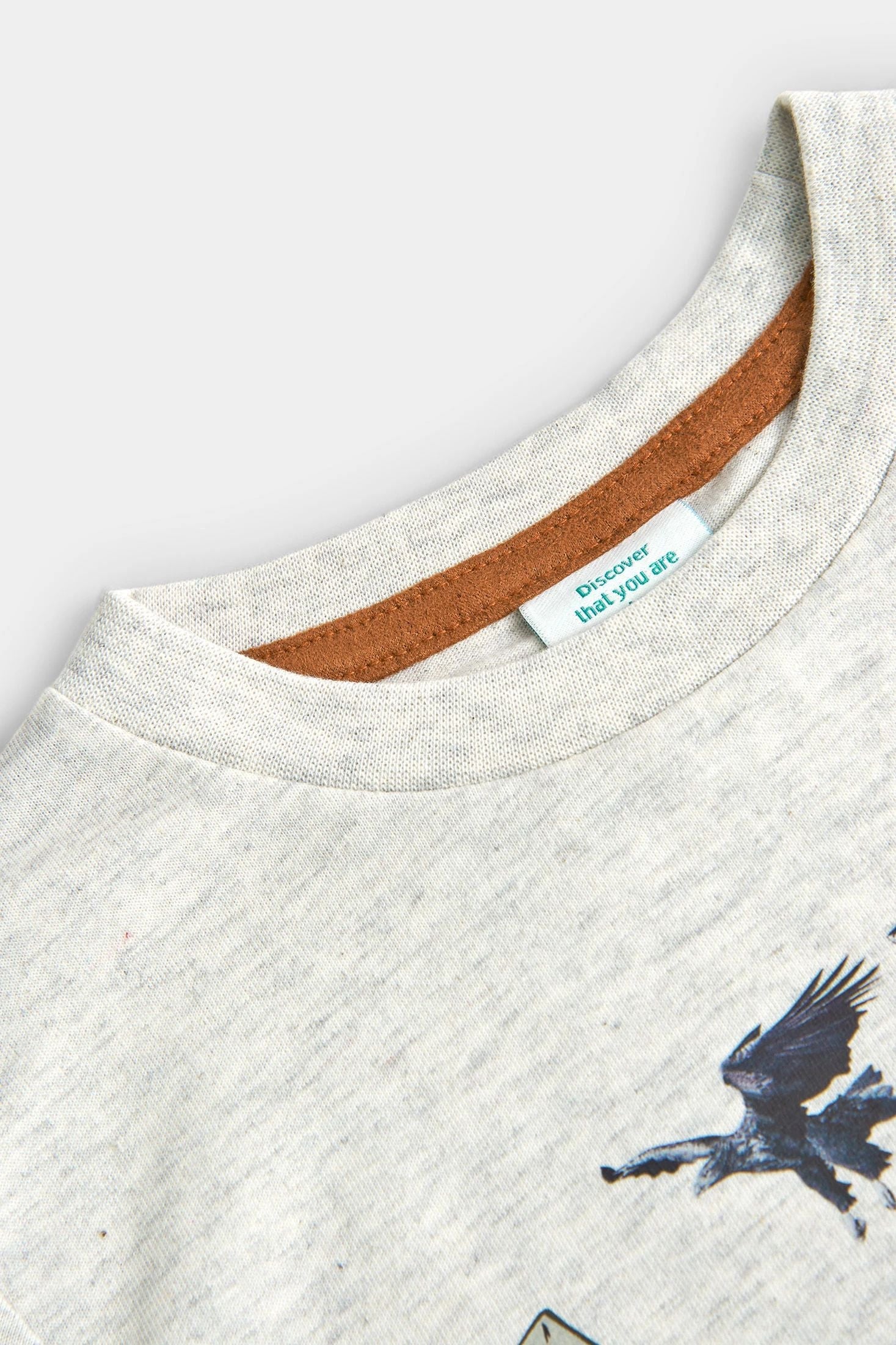 Bluzka Boboli 527037-7359 kolor szary -  - #tag1# - #tag2# - #tag3# - #tag4#