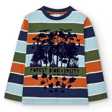 Bluzka Boboli 527161-9240 kolor zielony -  - #tag1# - #tag2# - #tag3# - #tag4#