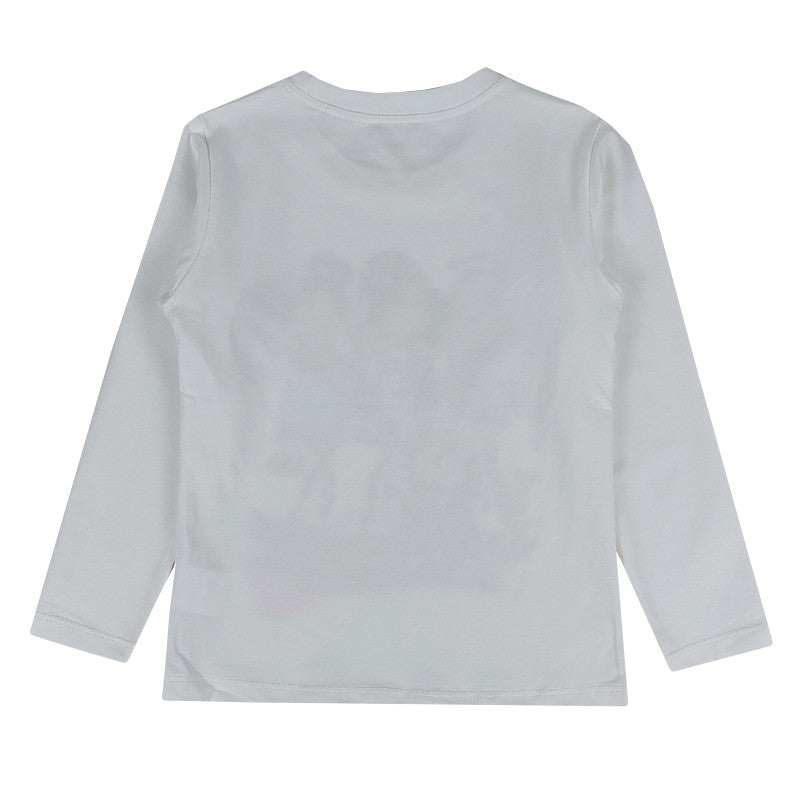 Bluzka Długi Rękaw dziewczynka krem 5527.27.9.23  GKMOD -  - #tag1# - #tag2# - #tag3# - #tag4#