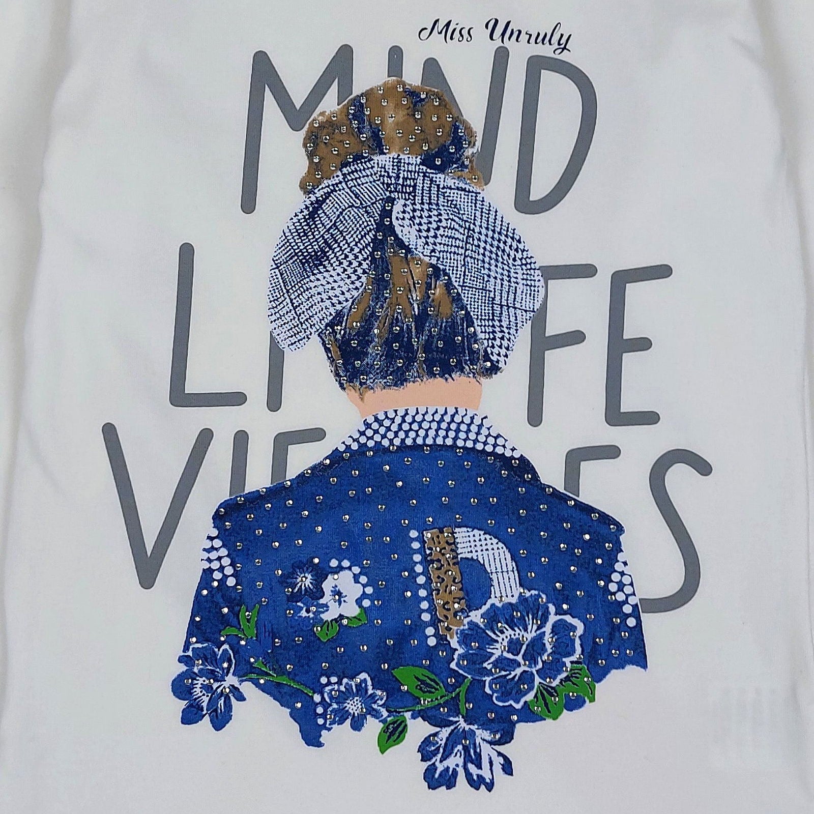 Bluzka Długi Rękaw dziewczynka krem 5527.27.9.23  GKMOD -  - #tag1# - #tag2# - #tag3# - #tag4#