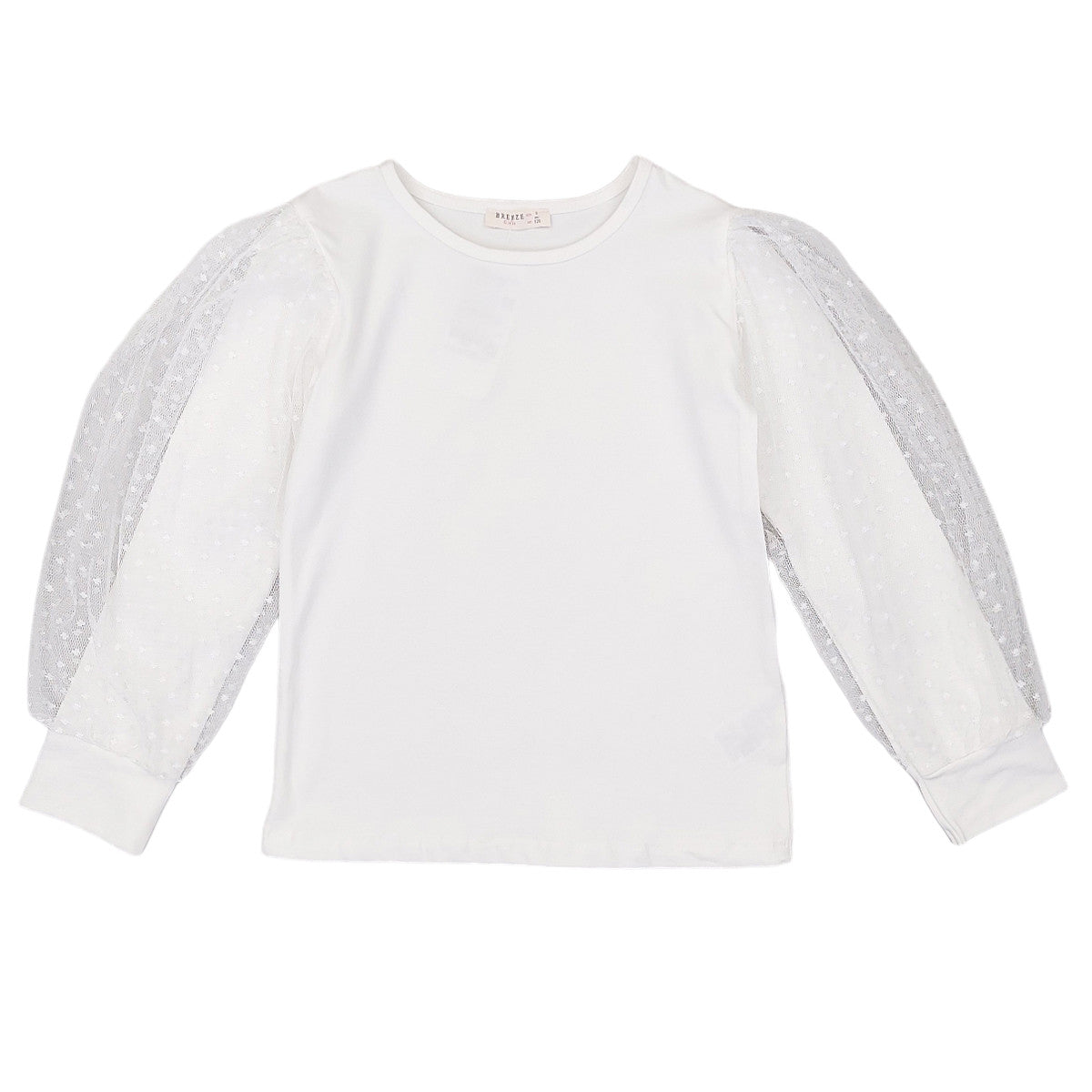 Bluzka Elegancka dziewczynka krem 16999-11223  GKMOD -  - #tag1# - #tag2# - #tag3# - #tag4#