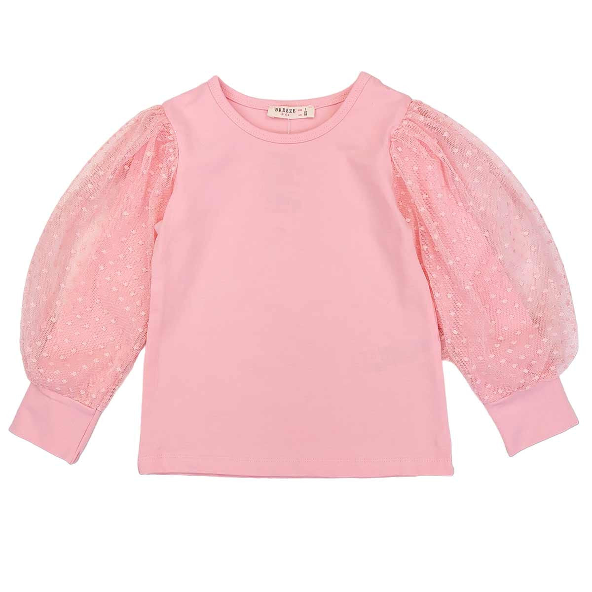 Bluzka Elegancka dziewczynka róż 16998-11223  GKMOD -  - #tag1# - #tag2# - #tag3# - #tag4#