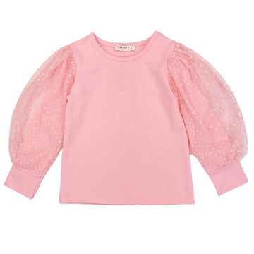 Bluzka Elegancka dziewczynka róż 16998-11223  GKMOD -  - #tag1# - #tag2# - #tag3# - #tag4#