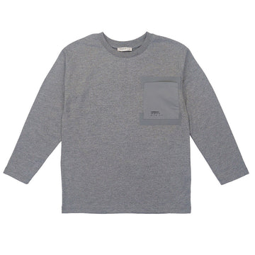 Bluzka Kieszonka chłopak szary 19184-11223  GKMOC -  - #tag1# - #tag2# - #tag3# - #tag4#